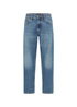 Damskie Spodnie Dzinsowe Lee Classic Rider Jeans Classic Indigo - L35FHGD75