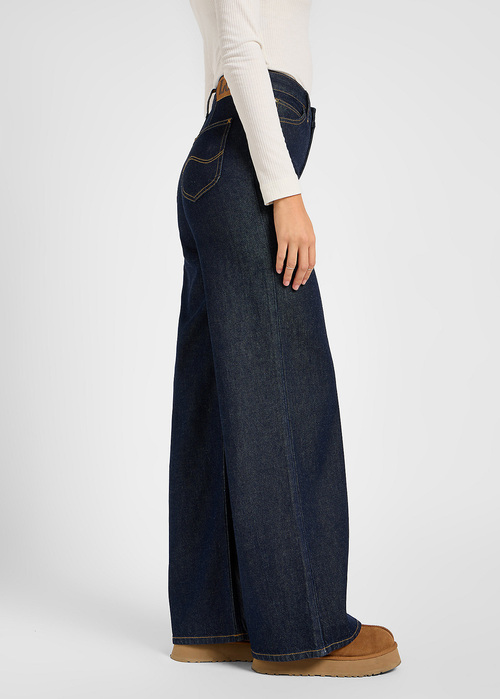 Damskie Spodnie Dzinsowe Lee Stella Dark Beat - 112355269