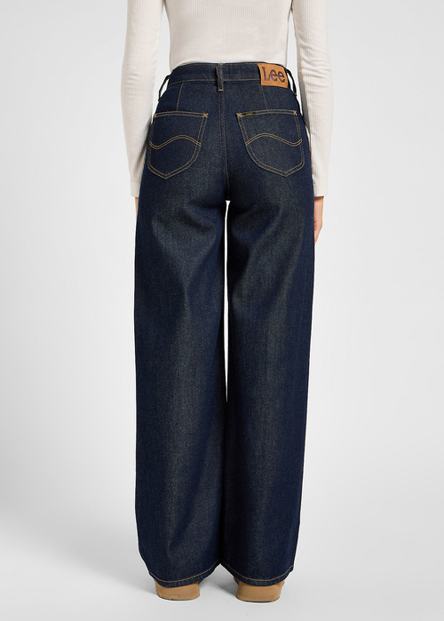 Damskie Spodnie Dzinsowe Lee Stella Dark Beat - 112355269