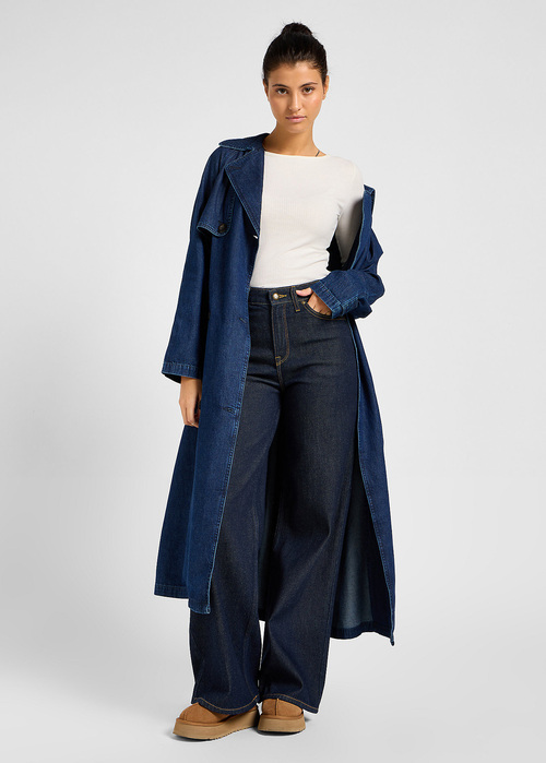 Damskie Spodnie Dzinsowe Lee Stella Dark Beat - 112355269