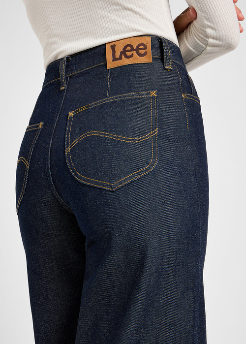 Damskie Spodnie Dzinsowe Lee Stella Dark Beat - 112355269