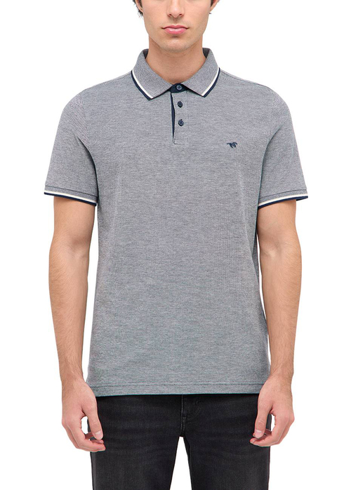 Meska Koszulka Polo Mustang Palco Dark Sapphire - 1016294-4136