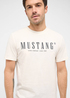 Meski T Shirt Mustang Style Austin Whisper White - 1016264-2013