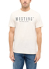 Meski T Shirt Mustang Style Austin Whisper White - 1016264-2013