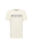 Meski T Shirt Mustang Style Austin Whisper White - 1016264-2013