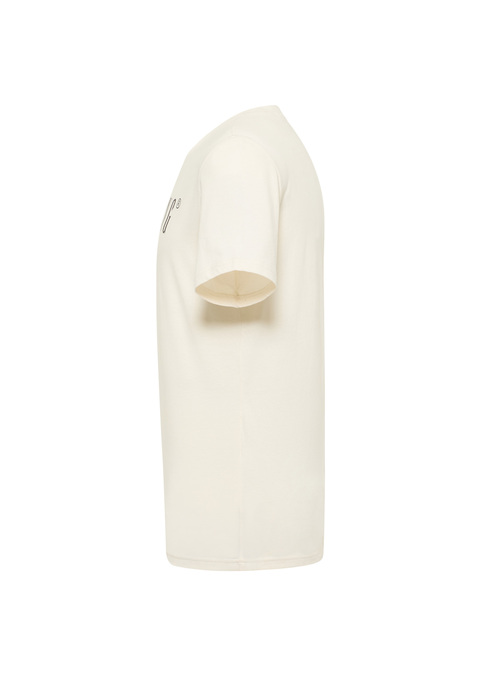 Meski T Shirt Mustang Style Austin Whisper White - 1016264-2013