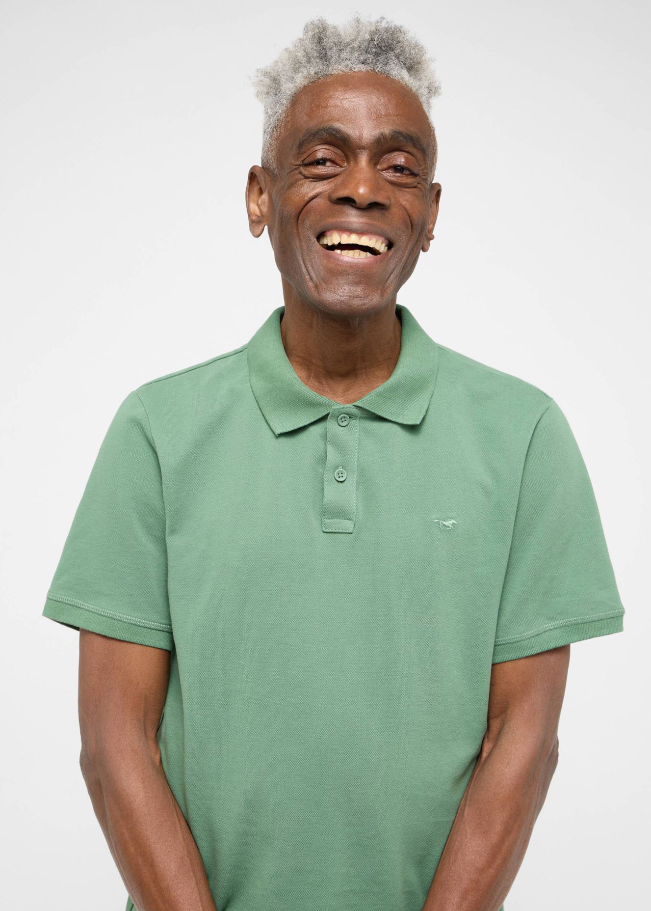 Meska Koszulka Polo Mustang Palco Dark Ivy - 1016293-6326