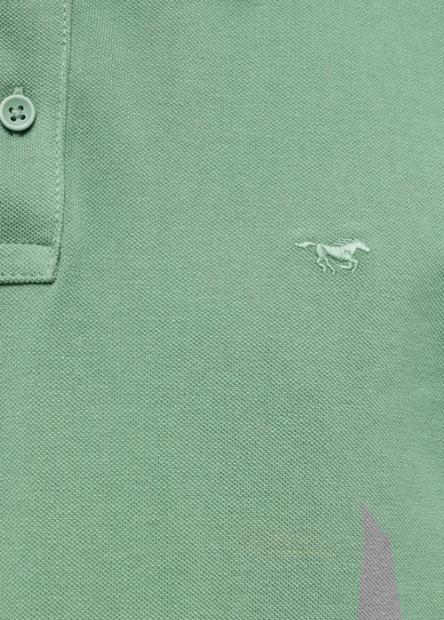 Meska Koszulka Polo Mustang Palco Dark Ivy - 1016293-6326