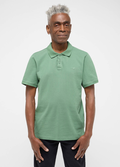 Meska Koszulka Polo Mustang Palco Dark Ivy - 1016293-6326