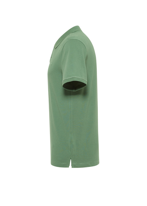 Meska Koszulka Polo Mustang Palco Dark Ivy - 1016293-6326