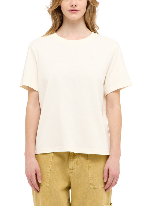 Damski T Shirt Mustang Jeans Monroe Whisper White - 1016147-2013