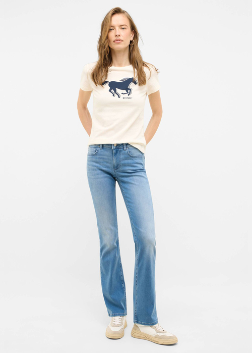 Mustang® Style Shelby Slim Boot - Denim Blue
