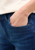 Mustang Style Shelby Slim Boot Denim Blue - 1016593-5000-682 Mustang Style Shelby Slim Boot Denim Blue - 1016593-5000-682
