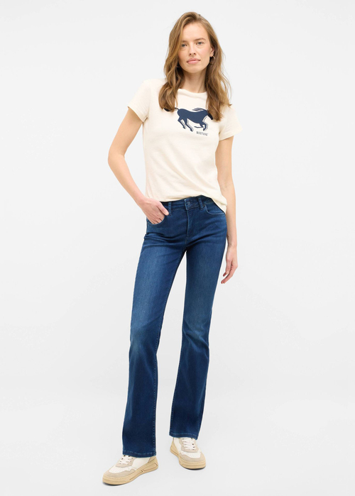 Mustang® Style Shelby Slim Boot - Denim Blue