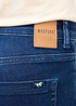 Mustang Style Shelby Slim Boot Denim Blue - 1016593-5000-682 Mustang Style Shelby Slim Boot Denim Blue - 1016593-5000-682