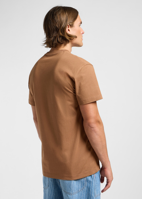 Meski T Shirt Lee Workwear Tee Burlwood - 112364588