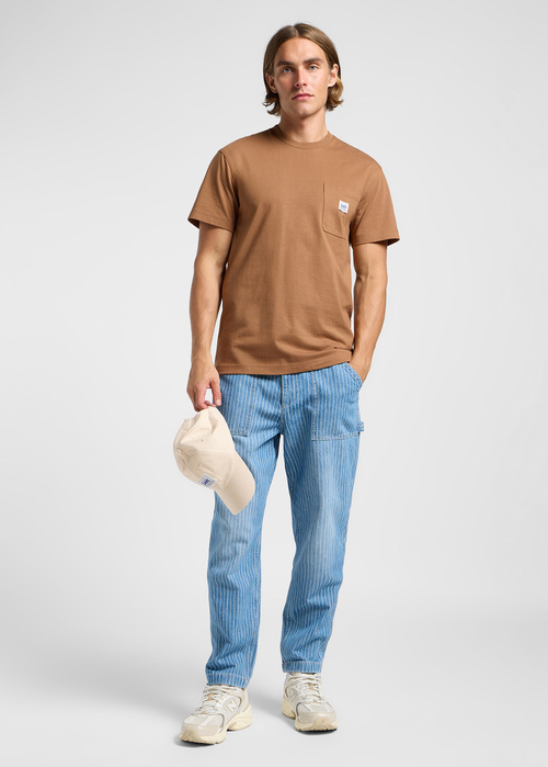 Meski T Shirt Lee Workwear Tee Burlwood - 112364588