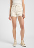 Damskie Szorty Dzinsowe Lee Carol Shorts The Get Back Ecru - 112363528
