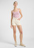 Lee® Carol Shorts - The Get Back Ecru