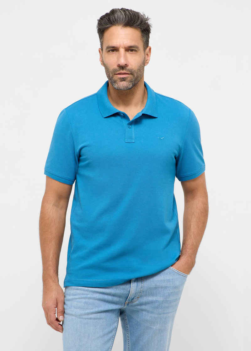 Meska Koszulka Polo Mustang Palco Sea Of Belize - 1016503-5444