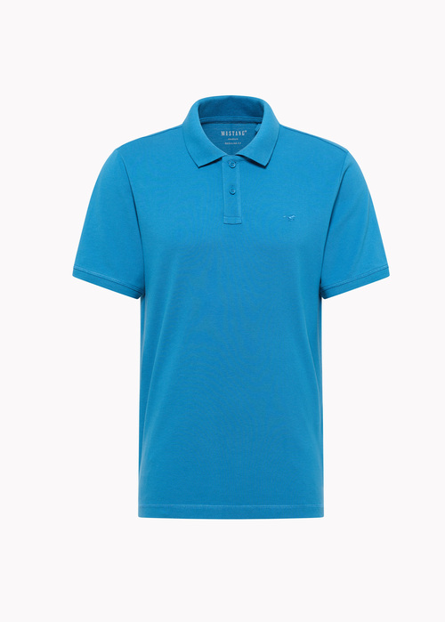Meska Koszulka Polo Mustang Palco Sea Of Belize - 1016503-5444