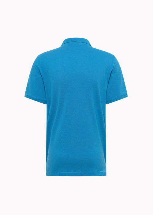 Meska Koszulka Polo Mustang Palco Sea Of Belize - 1016503-5444