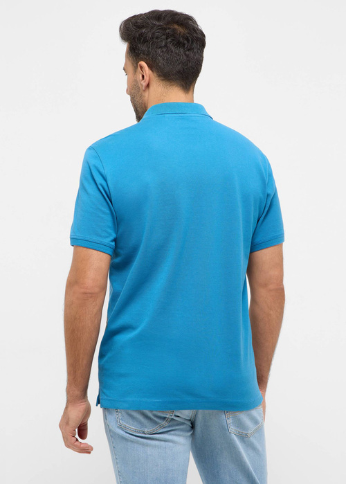 Meska Koszulka Polo Mustang Palco Sea Of Belize - 1016503-5444