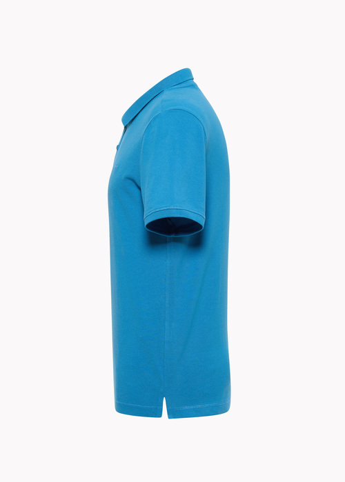 Meska Koszulka Polo Mustang Palco Sea Of Belize - 1016503-5444