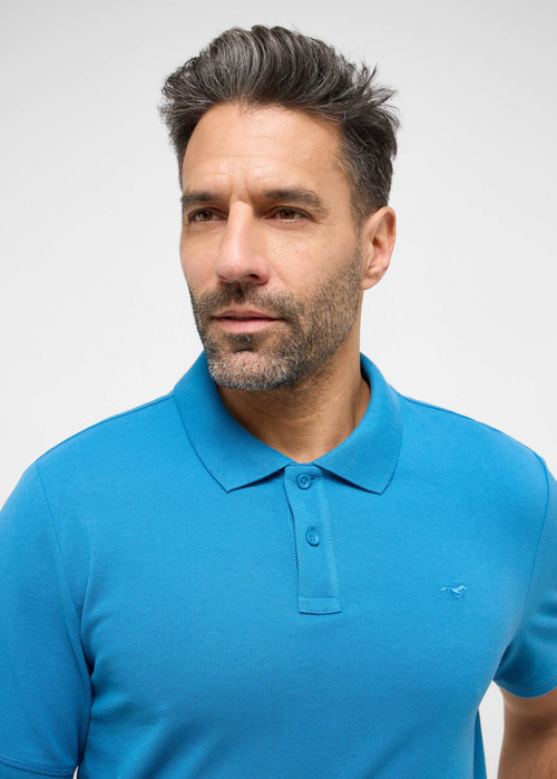 Meska Koszulka Polo Mustang Palco Sea Of Belize - 1016503-5444