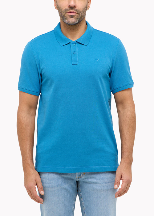 Meska Koszulka Polo Mustang Palco Sea Of Belize - 1016503-5444