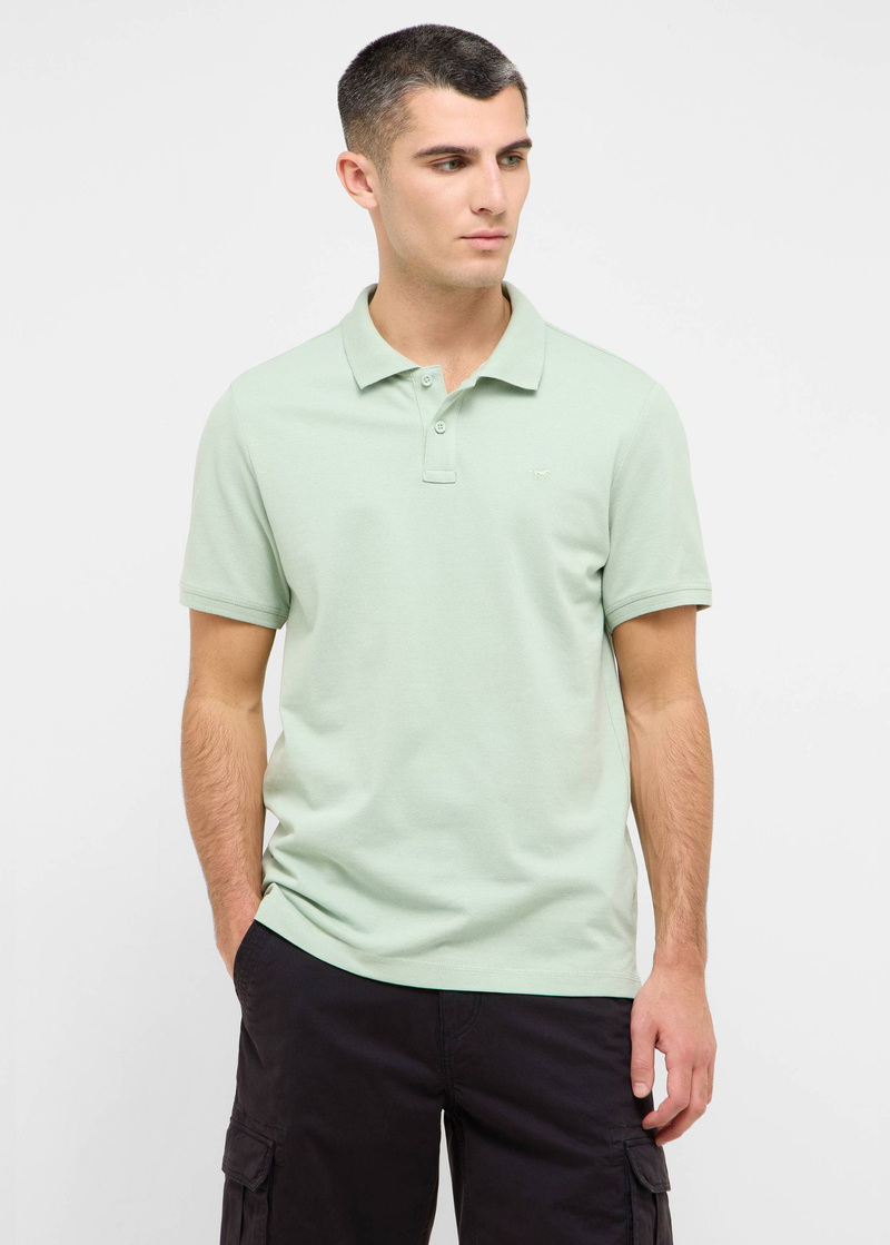 Meska Koszulka Polo Mustang Palco Frosty Green - 1016503-6180
