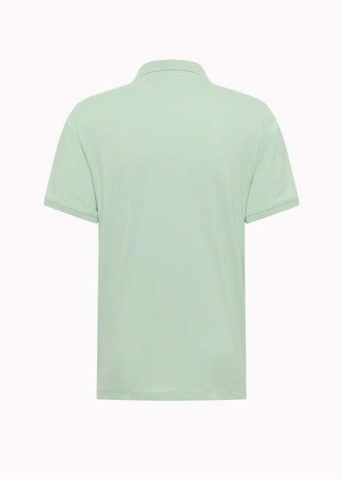 Meska Koszulka Polo Mustang Palco Frosty Green - 1016503-6180