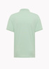 Meska Koszulka Polo Mustang Palco Frosty Green - 1016503-6180
