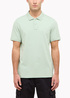 Meska Koszulka Polo Mustang Palco Frosty Green - 1016503-6180
