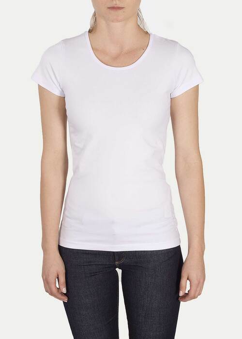 Cross Jeans T Shirt 50236 White 008 - 50236-008