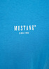 Meski T Shirt Mustang Austin Sea Of Belize - 1016481-5444