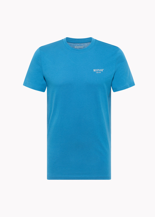 Meski T Shirt Mustang Austin Sea Of Belize - 1016481-5444