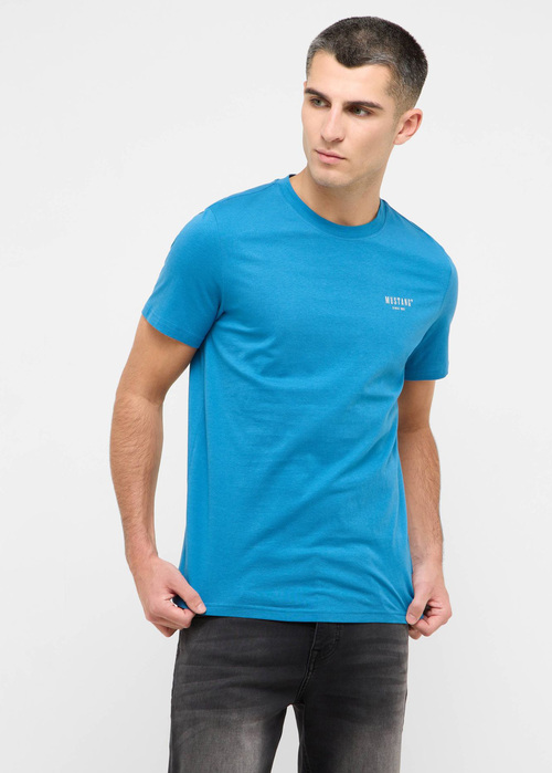 Meski T Shirt Mustang Austin Sea Of Belize - 1016481-5444