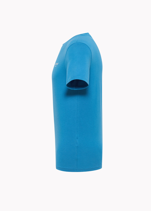 Meski T Shirt Mustang Austin Sea Of Belize - 1016481-5444