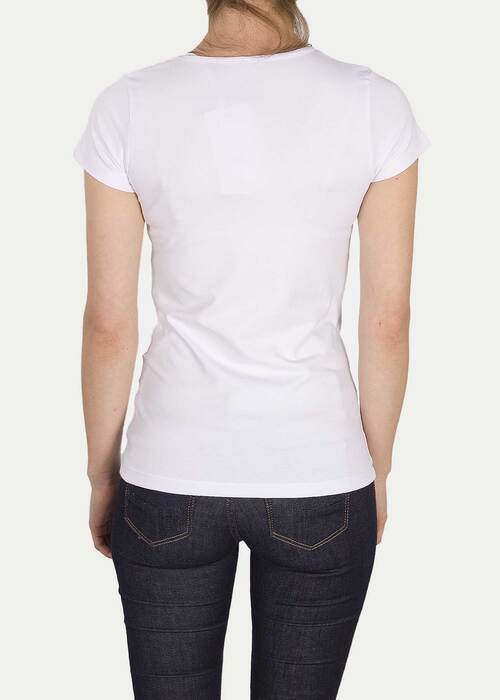 Cross Jeans T Shirt 50236 White 008 - 50236-008