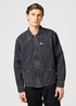 Meska Kurtka Dzinsowa Wrangler Rodeo Utility Jacket Dark Coal - 112362650
