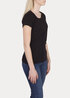 Cross Jeans T Shirt 020 Black - 50236-020