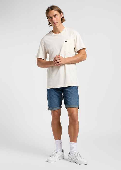 Meskie Szorty Dzinsowe Lee 5 Pocket Short Dirty Man - 112363929