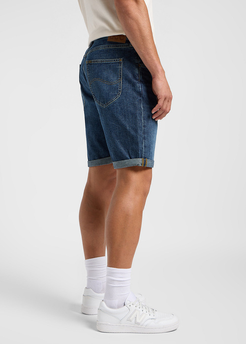 Meskie Szorty Dzinsowe Lee 5 Pocket Short Dirty Man - 112363929