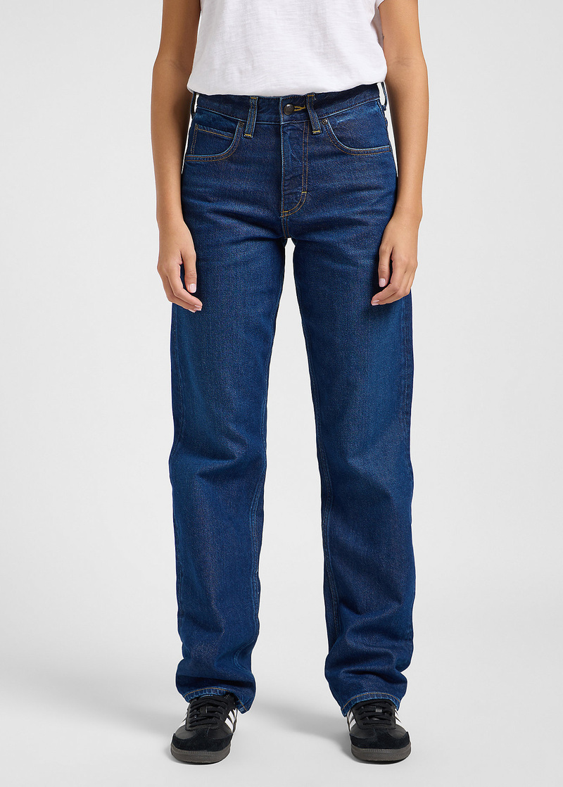 Damskie Spodnie Dinsowe Lee Rider Close Call - 112363807