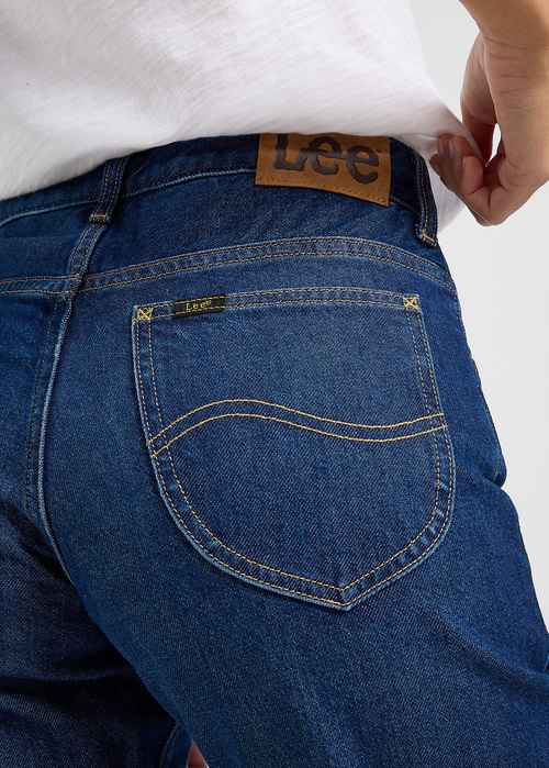 Damskie Spodnie Dinsowe Lee Rider Close Call - 112363807