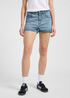 Damskie Szorty Dzinsowe Lee Rider Short 2 In Calling Card - 112363829