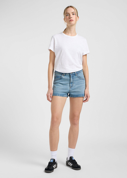 Damskie Szorty Dinsowe Lee Rider Short 2 In Calling Card - 112363829