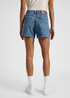 Damskie Szorty Dzinsowe Lee Carol Shorts Blue Wire - 112363526