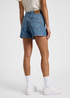 Damskie Szorty Dzinsowe Lee Carol Shorts Blue Wire - 112363526